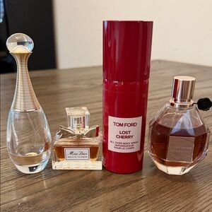 Miss Dior Victor Rolf Tom Ford perfume